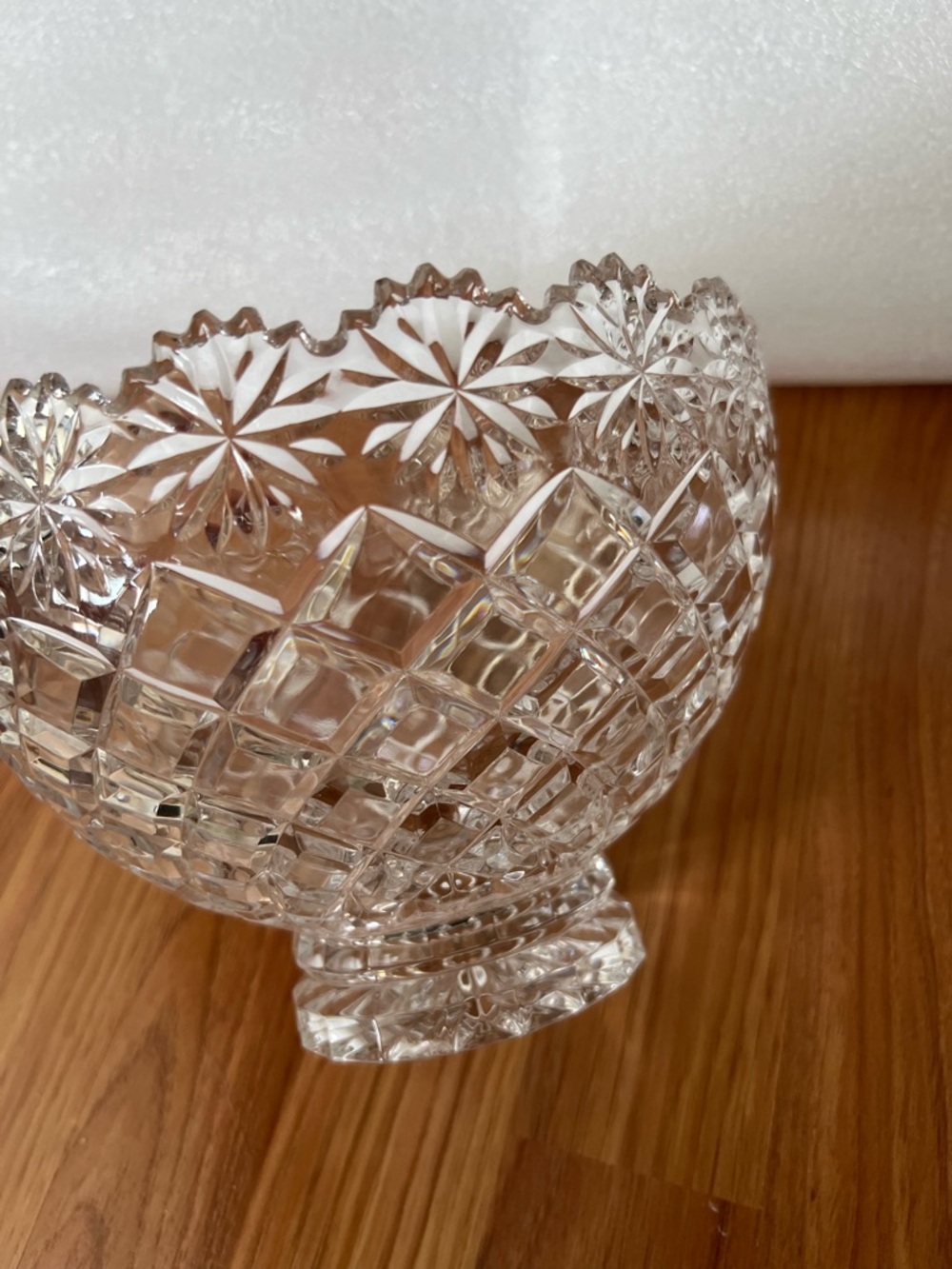 Crystal Bowl Centerpiece - Picture 15 of 17